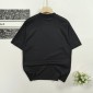 Replica Balenciaga 2024SS ticket passport tag LOGO printed short-sleeved T-shirt