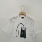 Replica Balenciaga 2024SS ticket passport tag LOGO printed short-sleeved T-shirt