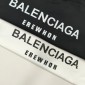 Replica Balenciaga 2024SS summer new water bottle letter LOGO short-sleeved T-shirt