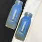 Replica Balenciaga 2024SS summer new water bottle letter LOGO short-sleeved T-shirt