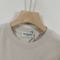 Replica Balenciaga 2024 SS 1917 Crown Wheat Print short sleeve T-shirt