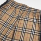 Replica Burberry BBR 22ss Vintage plaid patchwork ribbon plaid shorts