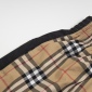 Replica Burberry BBR 22ss Vintage plaid patchwork ribbon plaid shorts