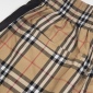 Replica Burberry BBR 22ss Vintage plaid patchwork ribbon plaid shorts