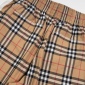 Replica Burberry BBR 22ss Vintage plaid patchwork ribbon plaid shorts