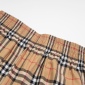 Replica Burberry BBR 22ss Vintage plaid patchwork ribbon plaid shorts