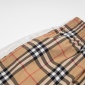 Replica Burberry BBR 22ss Vintage plaid patchwork ribbon plaid shorts