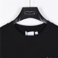 Replica Burberry classic embroidered War Horse logo short-sleeved T-shirt