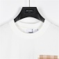 Replica Burberry classic chest plaid pocket short sleeve T-shirt