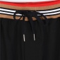 Replica Burberry waistband plaid stitching embroidered Logo shorts