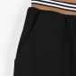 Replica Burberry waistband plaid stitching embroidered Logo shorts