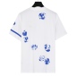 Replica Burberry 24ss Rose print short-sleeved T-shirt