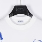 Replica Burberry 24ss Rose print short-sleeved T-shirt