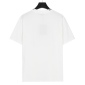 Replica Burberry teddy Bear gingham embroidered short sleeve T-shirt