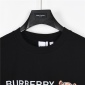 Replica Burberry Bear monogram print short sleeve T-shirt