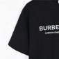 Replica Burberry Bear monogram print short sleeve T-shirt