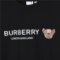 Replica Burberry Bear monogram print short sleeve T-shirt