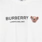 Replica Burberry Bear monogram print short sleeve T-shirt