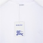 Replica Burberry 24ss Warhorse color line reverse cuff printed short-sleeved polo shirt