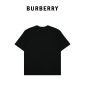 Replica Burberry 24SS letter logo printed T-shirt short sleeve