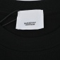 Replica Burberry 24SS letter logo printed T-shirt short sleeve