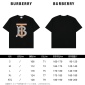 Replica Burberry 24SS letter logo printed T-shirt short sleeve