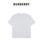 Replica Burberry 24SS letter logo printed T-shirt short sleeve