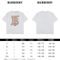 Replica Burberry 24SS letter logo printed T-shirt short sleeve