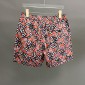 Replica Burberry overprint letter logo shorts