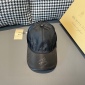 Replica Burberry terabyte printed fabric baseball cap