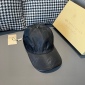 Replica Burberry terabyte printed fabric baseball cap