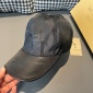 Replica Burberry terabyte printed fabric baseball cap