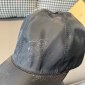 Replica Burberry terabyte printed fabric baseball cap