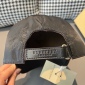 Replica Burberry terabyte printed fabric baseball cap