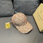 Replica Burberry terabyte printed fabric baseball cap