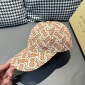 Replica Burberry terabyte printed fabric baseball cap