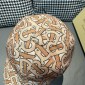 Replica Burberry terabyte printed fabric baseball cap