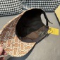 Replica Burberry terabyte printed fabric baseball cap