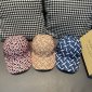 Replica Burberry terabyte printed fabric baseball cap