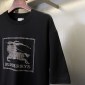 Replica Burberry Micro label three-dimensional knight Warhorse printed cotton T-shirt