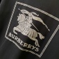 Replica Burberry Micro label three-dimensional knight Warhorse printed cotton T-shirt