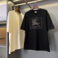 Replica Burberry Micro label three-dimensional knight Warhorse printed cotton T-shirt