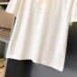 Replica Burberry Micro label three-dimensional knight Warhorse printed cotton T-shirt