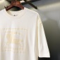 Replica Burberry Micro label three-dimensional knight Warhorse printed cotton T-shirt