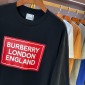 Replica Burberry Micro-label printed cotton T-shirt