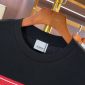 Replica Burberry Micro-label printed cotton T-shirt