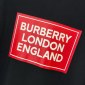 Replica Burberry Micro-label printed cotton T-shirt