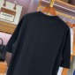 Replica Burberry Micro-label printed cotton T-shirt