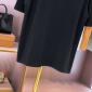 Replica Burberry Micro-label printed cotton T-shirt