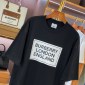 Replica Burberry Micro-label printed cotton T-shirt